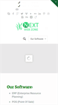 Mobile Screenshot of nextwebzone.com