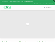 Tablet Screenshot of nextwebzone.com